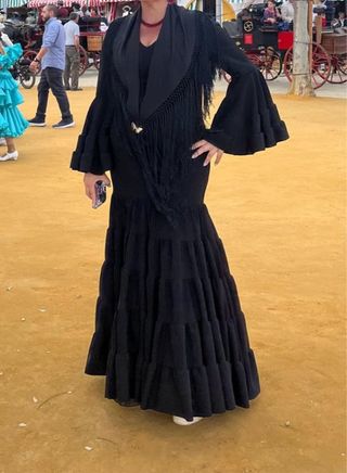 TRAJE PUNTO FLAMENCA
