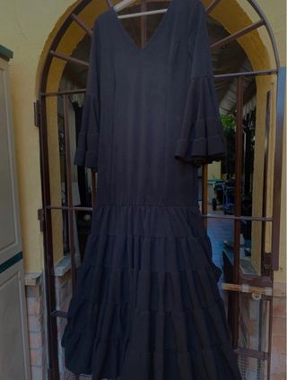 TRAJE PUNTO FLAMENCA