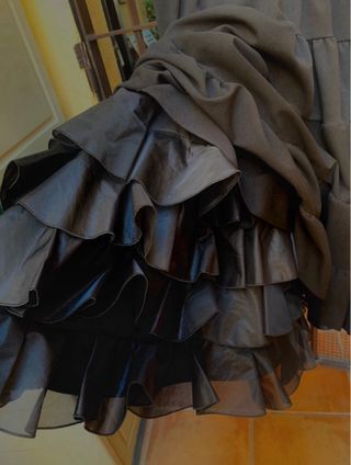 TRAJE PUNTO FLAMENCA