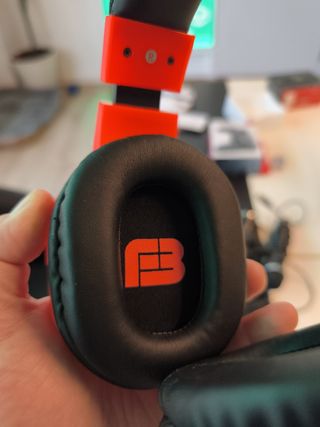 Cascos Nintendo Switch Azul y Rojo