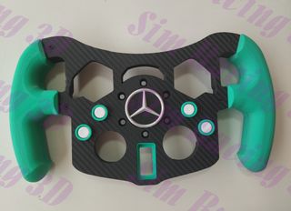 Mod f1 Logitech g29 g920 g923 3.1 Mercedes
