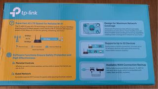 Router 4G LTE TP-Link TL-MR110