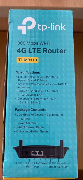 Router 4G LTE TP-Link TL-MR110