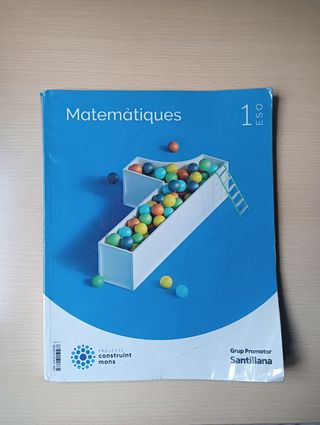 MATEMÀTIQUES 1 ESO CONSTRUINT MONS