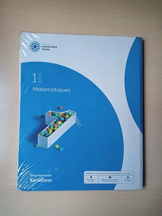 MATEMÀTIQUES 1 ESO CONSTRUINT MONS