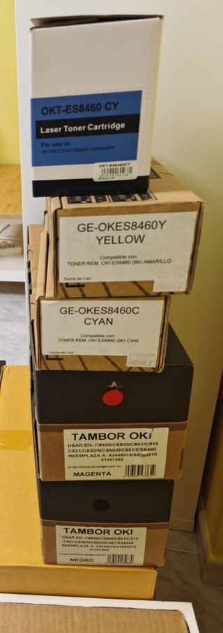 Impresora OKI ES8460 MFP Fotocopiadora