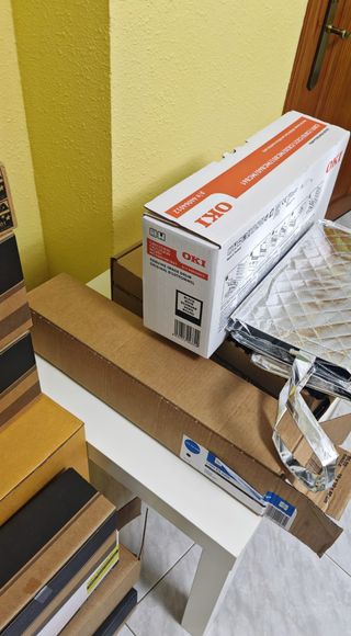 Impresora OKI ES8460 MFP Fotocopiadora