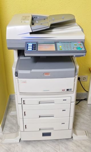 Impresora OKI ES8460 MFP Fotocopiadora