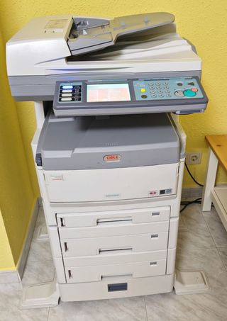 Impresora OKI ES8460 MFP Fotocopiadora