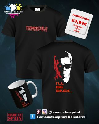 Camiseta + Taza 01