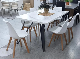 SET DE MESA + SILLAS COMEDOR. EN OFERTA.