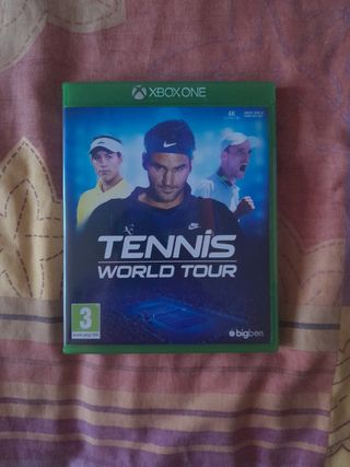 Xbox One Tennis World Tour