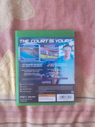 Xbox One Tennis World Tour