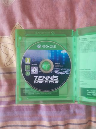 Xbox One Tennis World Tour