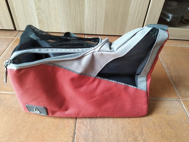 Bolsa transportín perro pequeño