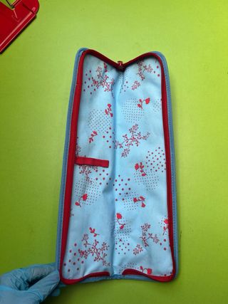 Funda para flauta dulce con diseño