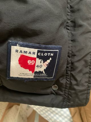 Abrigo Woolrich Negro Mujer Talla M