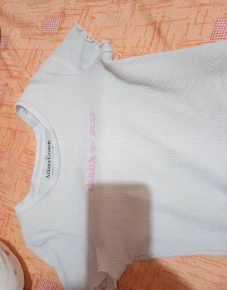 T-shirt Ariana Grande thank u, next