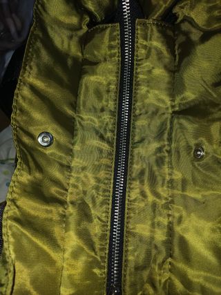 Bolso Mochila Verde Kaki