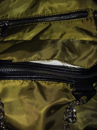 Bolso Mochila Verde Kaki