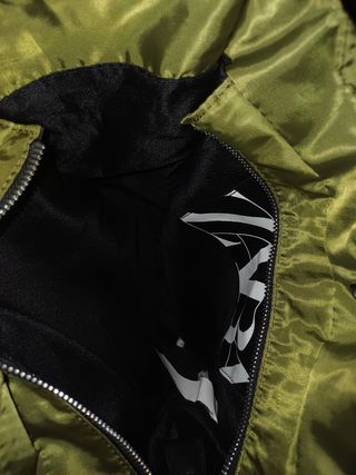 Bolso Mochila Verde Kaki