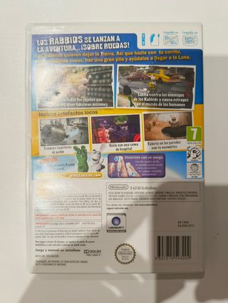 Rabbids Mi Caaasa Wii Ubisoft