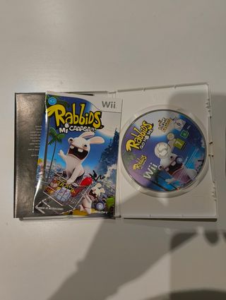Rabbids Mi Caaasa Wii Ubisoft