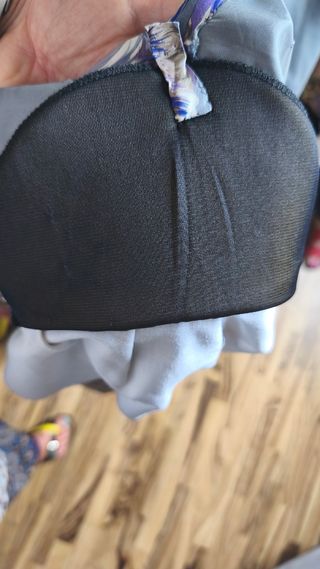 Vestito seta floreale fatto a mano