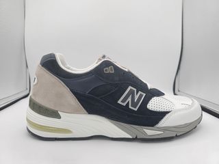 New Balance 991 MiUK SNS Azul Blanco Talla 45