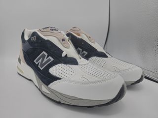 New Balance 991 MiUK SNS Azul Blanco Talla 45