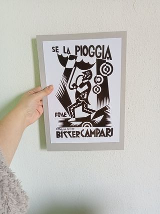 Poster Bitter Campari anni '20