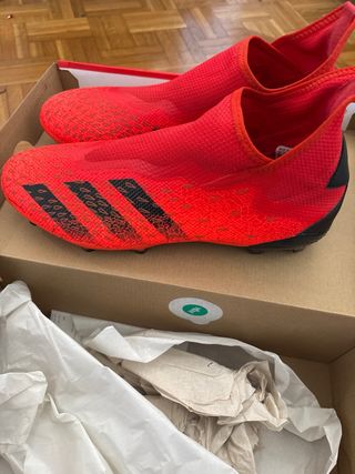 Zapatillas Fútbol Adidas Talla 43