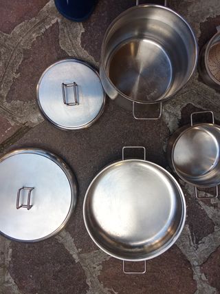 Batteria Acciaio Inox Barazzoni