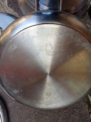 Batteria Acciaio Inox Barazzoni