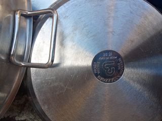 Batteria Acciaio Inox Barazzoni