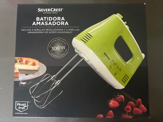 Batidora Amasadora SilverCrest 300W