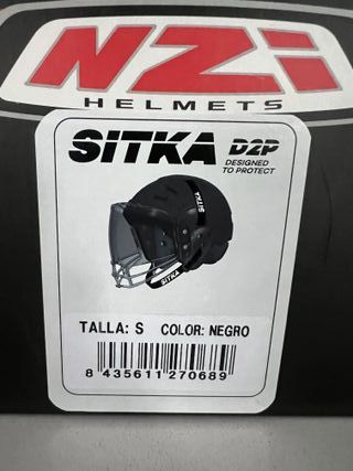 Casco hockey Sitka talla S