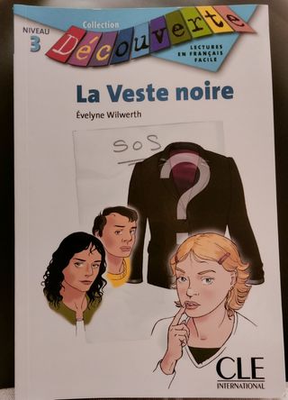 La Veste Noire (Level 3) (French Edition)