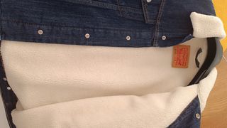 Chaqueta Levi's Tucker Azul Oscuro Talla M