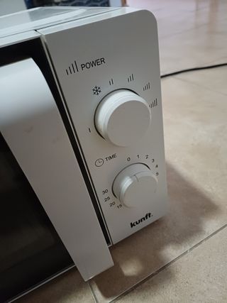 Microondas Blanco