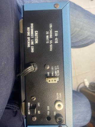 Heathkit IM-4100 Frecuencímetro Roto  no mide