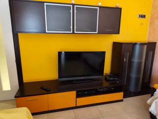 Mesa comedor + 6 sillas + mueble salón