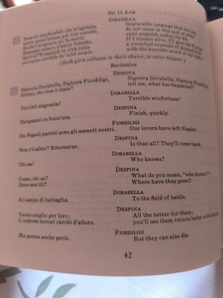 Mozart Cosi fan tutte - ópera en 3 CDs