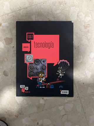 Tecnología 2º ESO - Andalucía