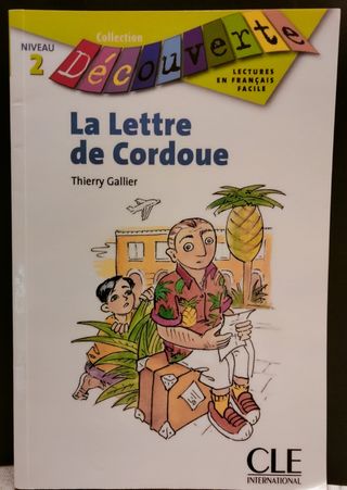 La Lettre de Cordoue (Level 2) (French Edition)