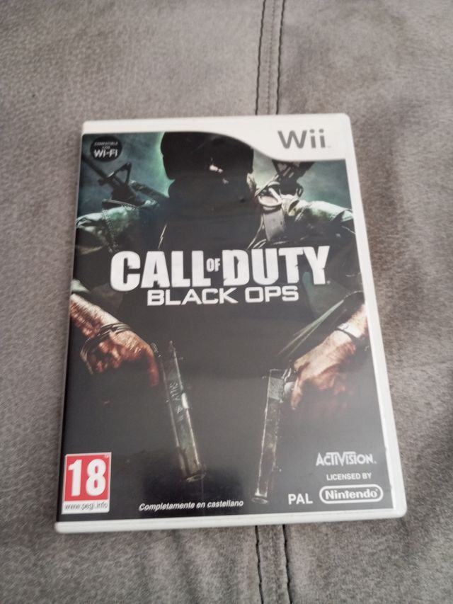 Call of Duty Black Ops Wii