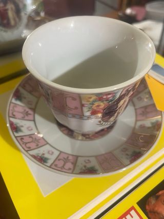 Johnson Bros Tazza e Piattino Enchanted Garden