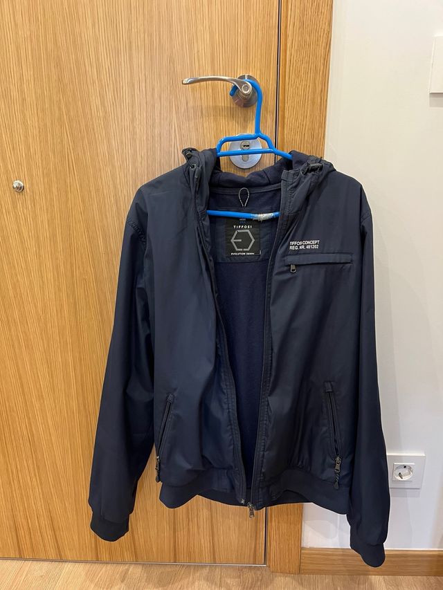 Chaqueta Tifosi Azul Marino Entretiempo