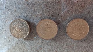 San Marino 10€ y 5€