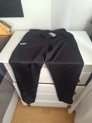 Pantalón Joma Negro Hombre